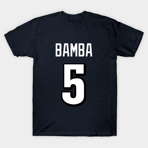 Mo Bamba- Orlando Magic T-Shirt by Cabello's